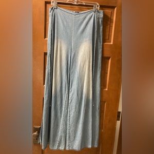 Free People Wide Leg Jeans